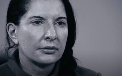 Marina Abramovic on being present for others