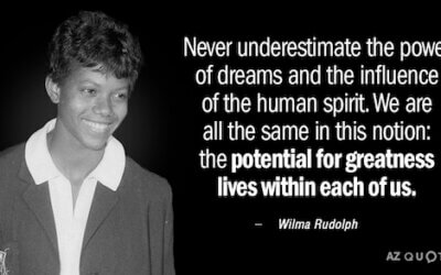 Wilma Rudolph. Leadership, Authority and Influence