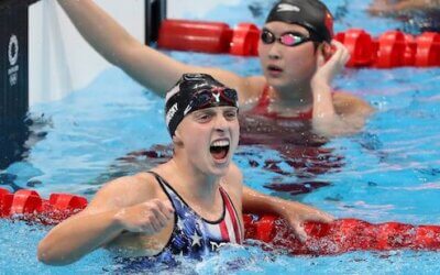 Another insight into what makes Katie Ledecky great