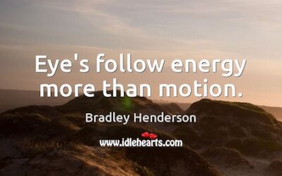 Follow the Energy