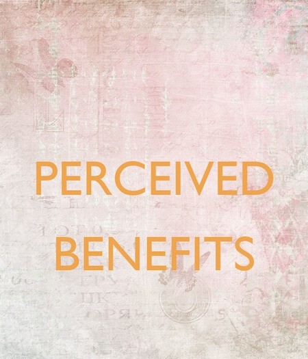 perceived benefits