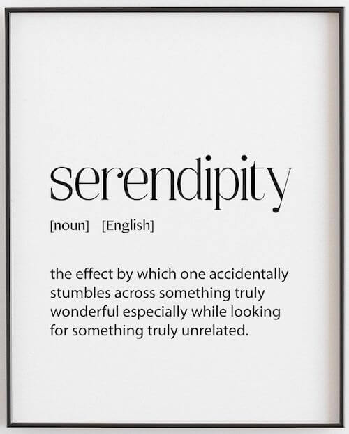 serendipity