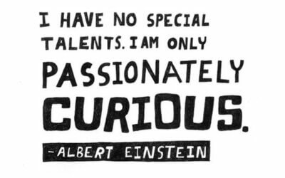 Be Passionately Curious, Add Value