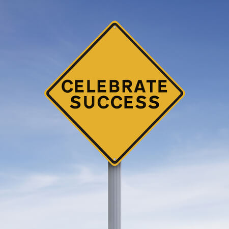 celebrate success
