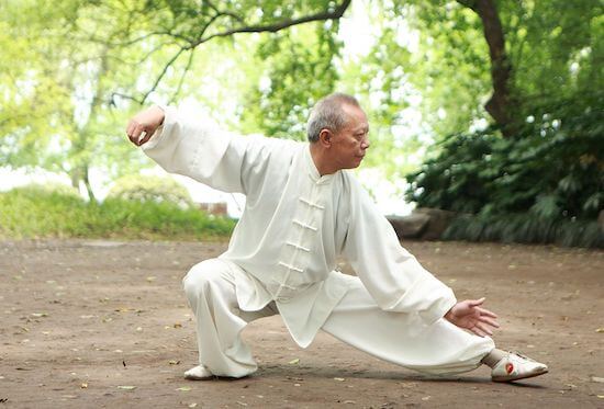 Tai Chi, one of the ultimate martial art forms for slow and conscious practice