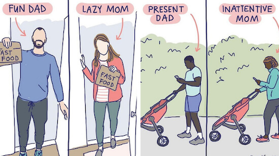 Mums vs Dads