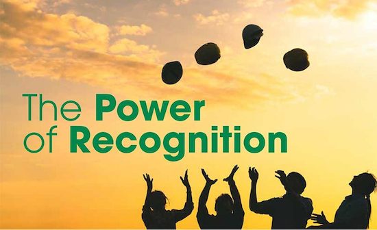 The Power of Recognition