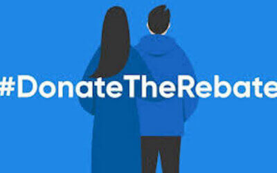Donate the Rebate