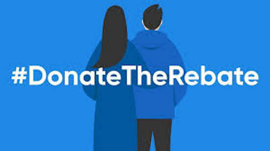 Donate the Rebate