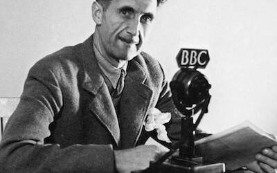 Orwell’s tips for writing – dying metaphors